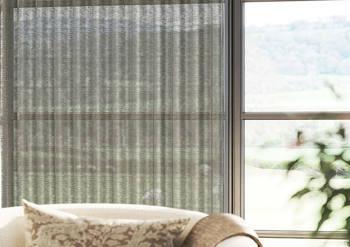 Tucson Voile, Zinc - Made to Measure Curtains - Image 5